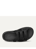 Ugg Sandalo Basso Goldenglow Slide Donna 1167430 Black - Nero