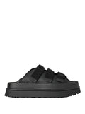 Ugg Sandalo Basso Goldenglow Slide Donna 1167430 Black - Nero