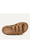 Ugg Sandalo Basso Goldenglow Slide Donna 1167430 Dark Sand - Beige