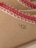 Ugg Ciabatte Tasman Donna 1174470 Sand / Dark Cherry - Beige