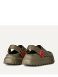 Ugg Sandalo Basso Peakmod Breathe Uomo 1175051 Burnt Olive / Red Pepper - Verde
