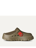 Ugg Sandalo Basso Peakmod Breathe Uomo 1175051 Burnt Olive / Red Pepper - Verde