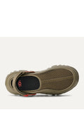 Ugg Sandalo Basso Peakmod Breathe Uomo 1175051 Burnt Olive / Red Pepper - Verde