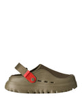 Ugg Sandalo Basso Peakmod Breathe Uomo 1175051 Burnt Olive / Red Pepper - Verde