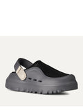Ugg Sandalo Basso Peakmod Breathe Uomo 1175051 Metal / Black / Jasmine - Grigio