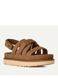 Ugg Sandalo Basso Goldenstar Gleam Donna 1175122 Chestnut - Marrone