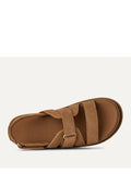 Ugg Sandalo Basso Goldenstar Gleam Donna 1175122 Chestnut - Marrone