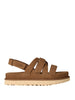 ugg sandalo basso goldenstar gleam donna 1175122 chestnut marrone 168031200