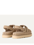 Ugg Sandalo Basso Goldenstar Gleam Donna 1175122 Mustard Seed - Avorio