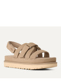Ugg Sandalo Basso Goldenstar Gleam Donna 1175122 Mustard Seed - Avorio