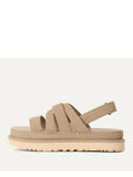 Ugg Sandalo Basso Goldenstar Gleam Donna 1175122 Mustard Seed - Avorio
