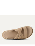 Ugg Sandalo Basso Goldenstar Gleam Donna 1175122 Mustard Seed - Avorio