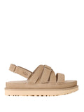 Ugg Sandalo Basso Goldenstar Gleam Donna 1175122 Mustard Seed - Avorio