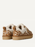 Ugg Sneakers Lo Lowmel Plains Donna 1181071 Felicity Leopard Jasmine - Maculato