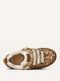 Ugg Sneakers Lo Lowmel Plains Donna 1181071 Felicity Leopard Jasmine - Maculato