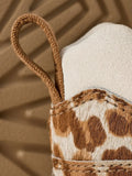 Ugg Sneakers Lo Lowmel Plains Donna 1181071 Felicity Leopard Jasmine - Maculato