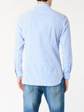 U.S. Polo Assn. Camicia Casual Uomo 3104005-0002337 - Celeste