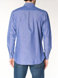 U.S. Polo Assn. Camicia Casual Ivor Uomo 3104016-0002371 - Blu