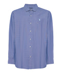 U.S. Polo Assn. Camicia Casual Ivor Uomo 3104016-0002371 - Blu