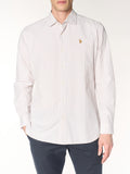 U.S. Polo Assn. Camicia Casual Ivor Uomo 3104016-0002371 - Avorio