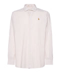 U.S. Polo Assn. Camicia Casual Ivor Uomo 3104016-0002371 - Avorio