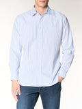 U.S. Polo Assn. Camicia Casual Ivor Uomo 3104016-0002371 - Celeste