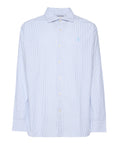 U.S. Polo Assn. Camicia Casual Ivor Uomo 3104016-0002371 - Celeste