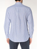 U.S. Polo Assn. Camicia Casual Ivor Bianco Uomo 3104016-0002371 - Blu