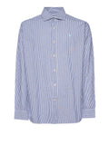 U.S. Polo Assn. Camicia Casual Ivor Bianco Uomo 3104016-0002371 - Blu