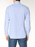 U.S. Polo Assn. Camicia Casual Earle Uomo 3104028-0002341 - Celeste