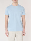 U.S. Polo Assn. T-shirt Mick Uomo 3154015-0000148 - Celeste