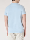 U.S. Polo Assn. T-shirt Mick Uomo 3154015-0000148 - Celeste