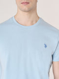 U.S. Polo Assn. T-shirt Mick Uomo 3154015-0000148 - Celeste