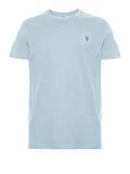 U.S. Polo Assn. T-shirt Mick Uomo 3154015-0000148 - Celeste