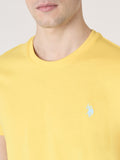 U.S. Polo Assn. T-shirt Mick Uomo 3154015-0000148 - Giallo