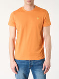 U.S. Polo Assn. T-shirt Mick Uomo 3154015-0000148 Arancio - Arancione