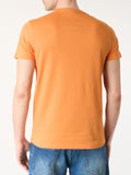 U.S. Polo Assn. T-shirt Mick Uomo 3154015-0000148 Arancio - Arancione