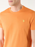 U.S. Polo Assn. T-shirt Mick Uomo 3154015-0000148 Arancio - Arancione