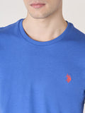 U.S. Polo Assn. T-shirt Mick Uomo 3154015-0000148 - Blu