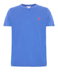 U.S. Polo Assn. T-shirt Mick Uomo 3154015-0000148 - Blu