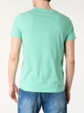 U.S. Polo Assn. T-shirt Mick Uomo 3154015-0000148 - Verde