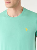 U.S. Polo Assn. T-shirt Mick Uomo 3154015-0000148 - Verde