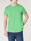 U.S. Polo Assn. T-shirt Mick Uomo 3154015-0000148 - Verde