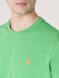 U.S. Polo Assn. T-shirt Mick Uomo 3154015-0000148 - Verde