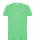 U.S. Polo Assn. T-shirt Mick Uomo 3154015-0000148 - Verde