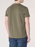 U.S. Polo Assn. T-shirt Mick Uomo 3154015-0000148 - Verde