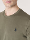 U.S. Polo Assn. T-shirt Mick Uomo 3154015-0000148 - Verde