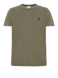 U.S. Polo Assn. T-shirt Mick Uomo 3154015-0000148 - Verde