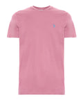U.S. Polo Assn. T-shirt Mick Uomo 3154015-0000148 - Rosa