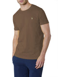 U.S. Polo Assn. T-shirt Mick Uomo 3154015-0000148 - Marrone